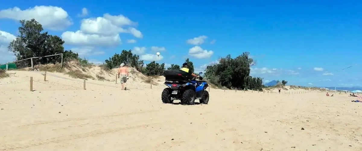 Alquiler de quad ATV para profesionales