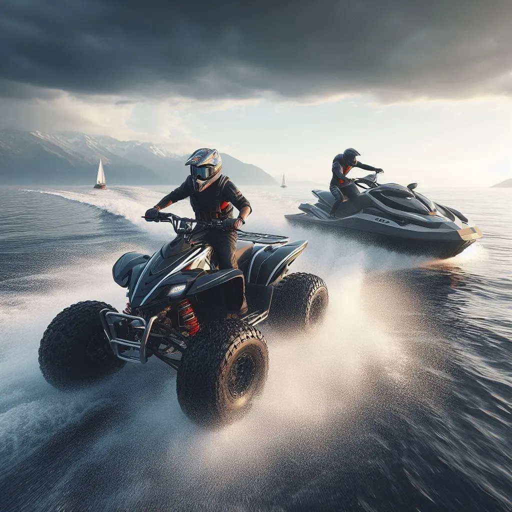 10 Razones por las que una Ruta en Quad alternativa al alquiler de Motos de Agua todo el año