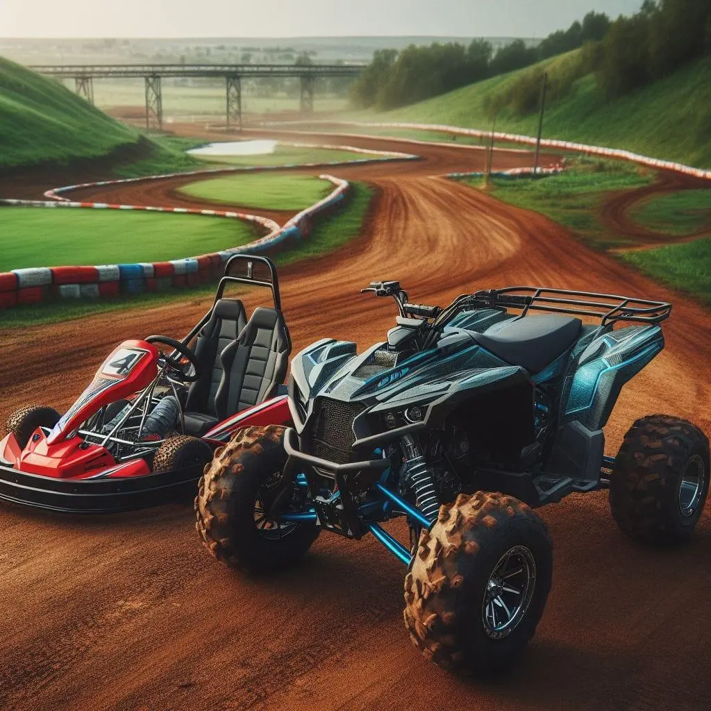 ¿Te gusta el Karting? Tienes que probar nuestras rutas guiadas en quad !