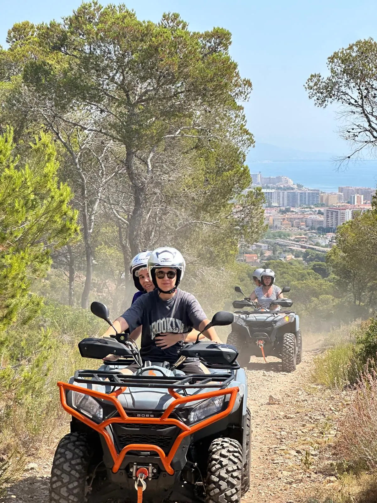 Route El Cuartico 3h