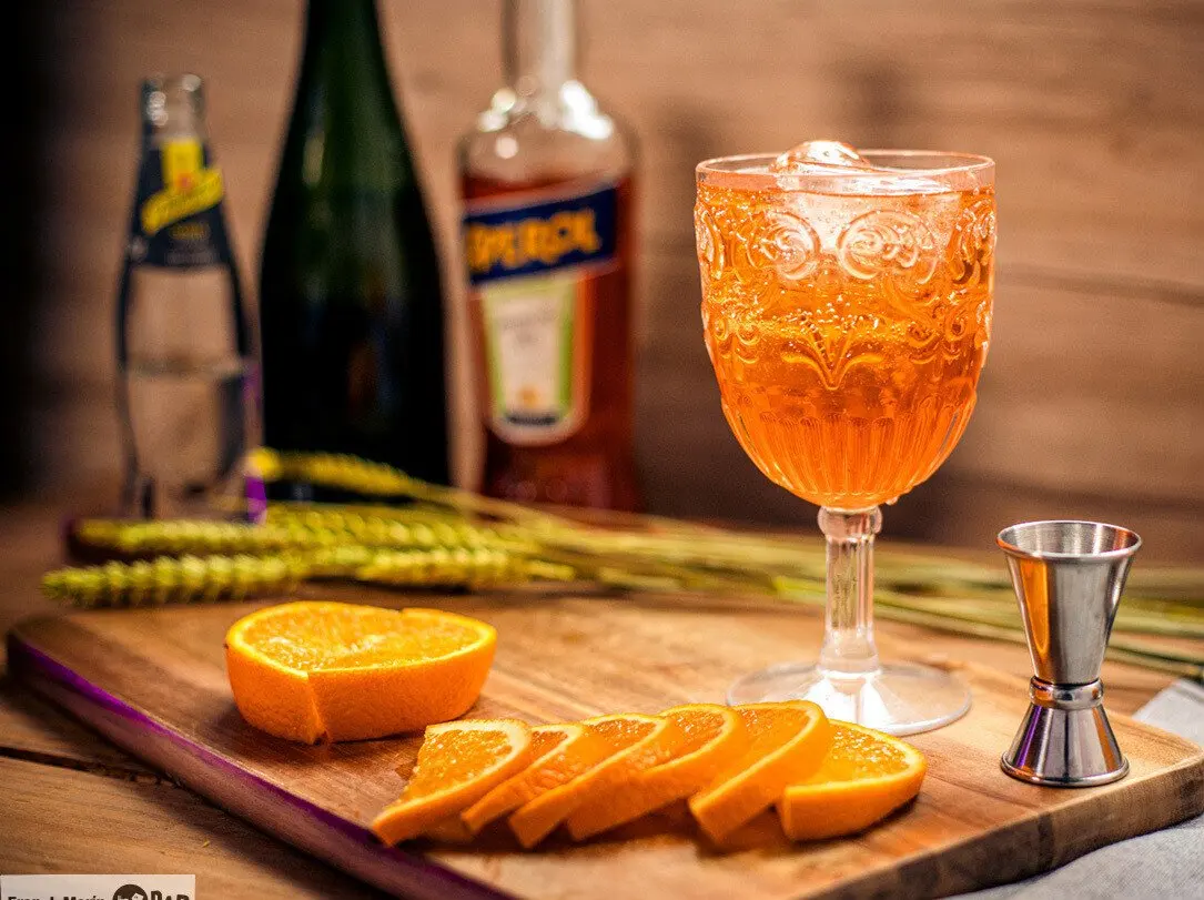 Spritz en Biga Gastrobar Italiano