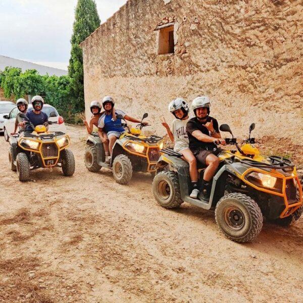 Bono Ruta "El Cuartico" (3h) (1 quad TERROX 450 2025 para 2 personas) (Sin seguro conductor) - Imagen 3