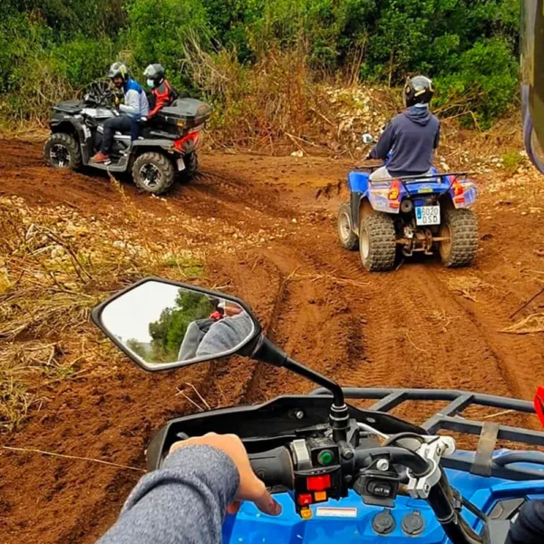 Bono Ruta "El Cuartico" (3h) (1 quad TERROX 450 2025 para 2 personas) (Sin seguro conductor)