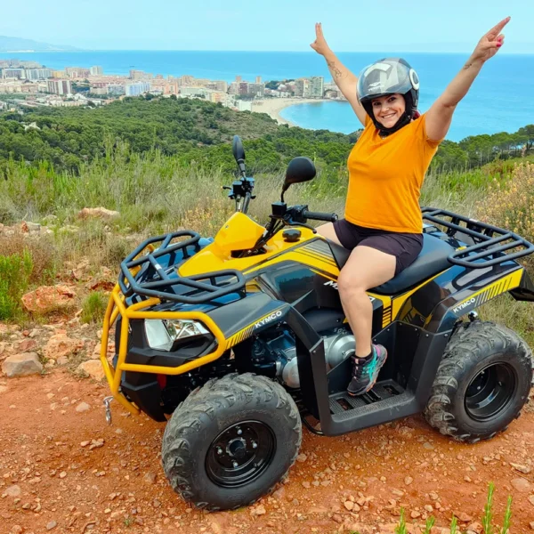 Bono Ruta “Mirador y Bosque” (1h / 15Km) (1 quad TERROX 450 2025 para 2 personas) (Con seguro conductor)