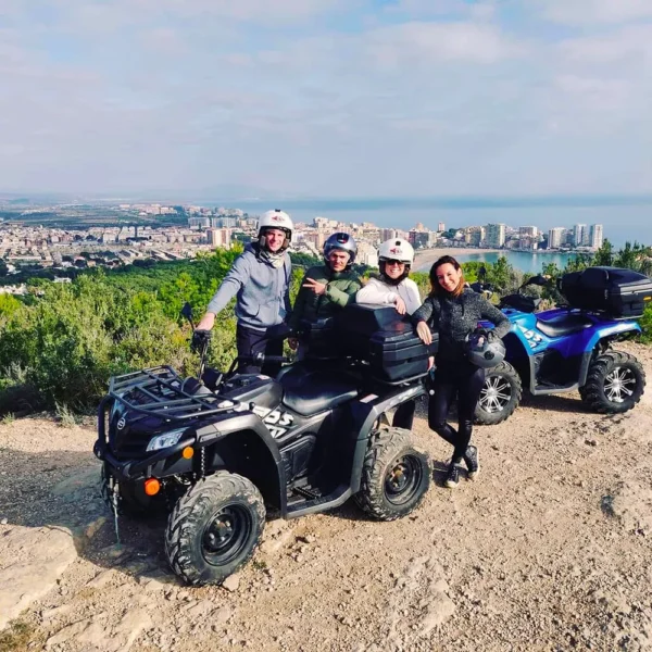 Bono Ruta “Mirador y Bosque” (1h / 15Km) (1 quad TERROX 450 2025 para 2 personas) (Con seguro conductor) – Image 3