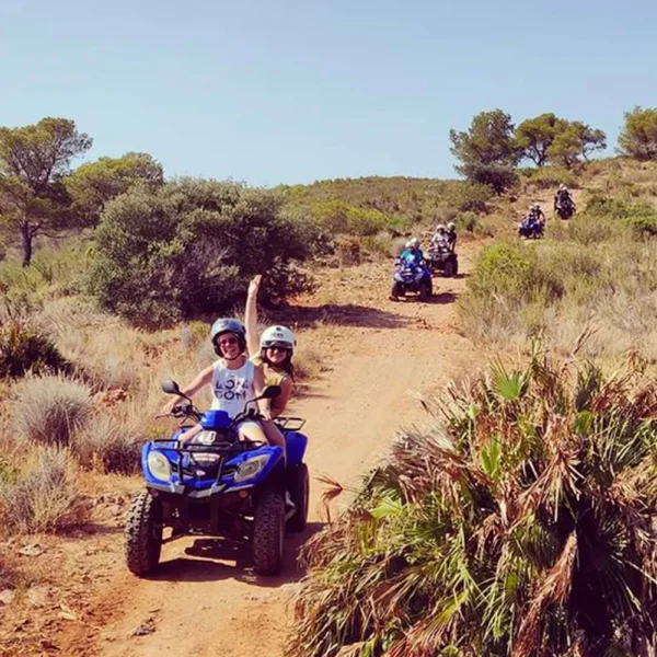 Bono Ruta “Mirador y Bosque” (1h / 15Km) (1 quad TERROX 450 2025 para 2 personas) (Con seguro conductor) – Image 2